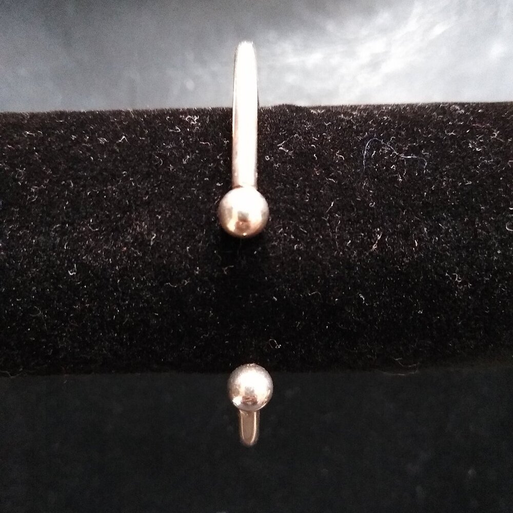 Petite Silver Plate Cuff Bracelet